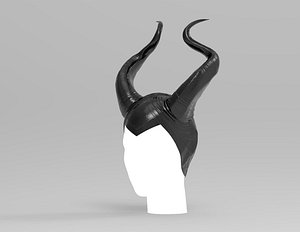 Malificenta Horns print 3D model