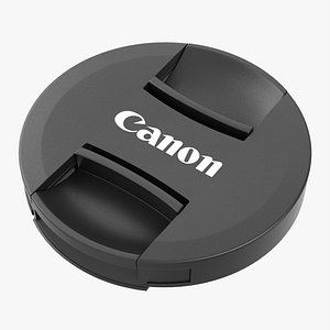 3D Canon camera lens cover