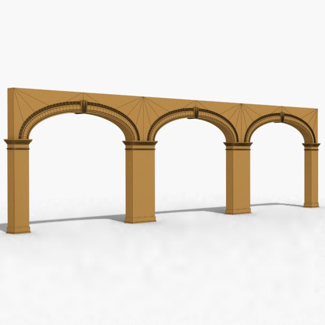Arch 3 3d Model