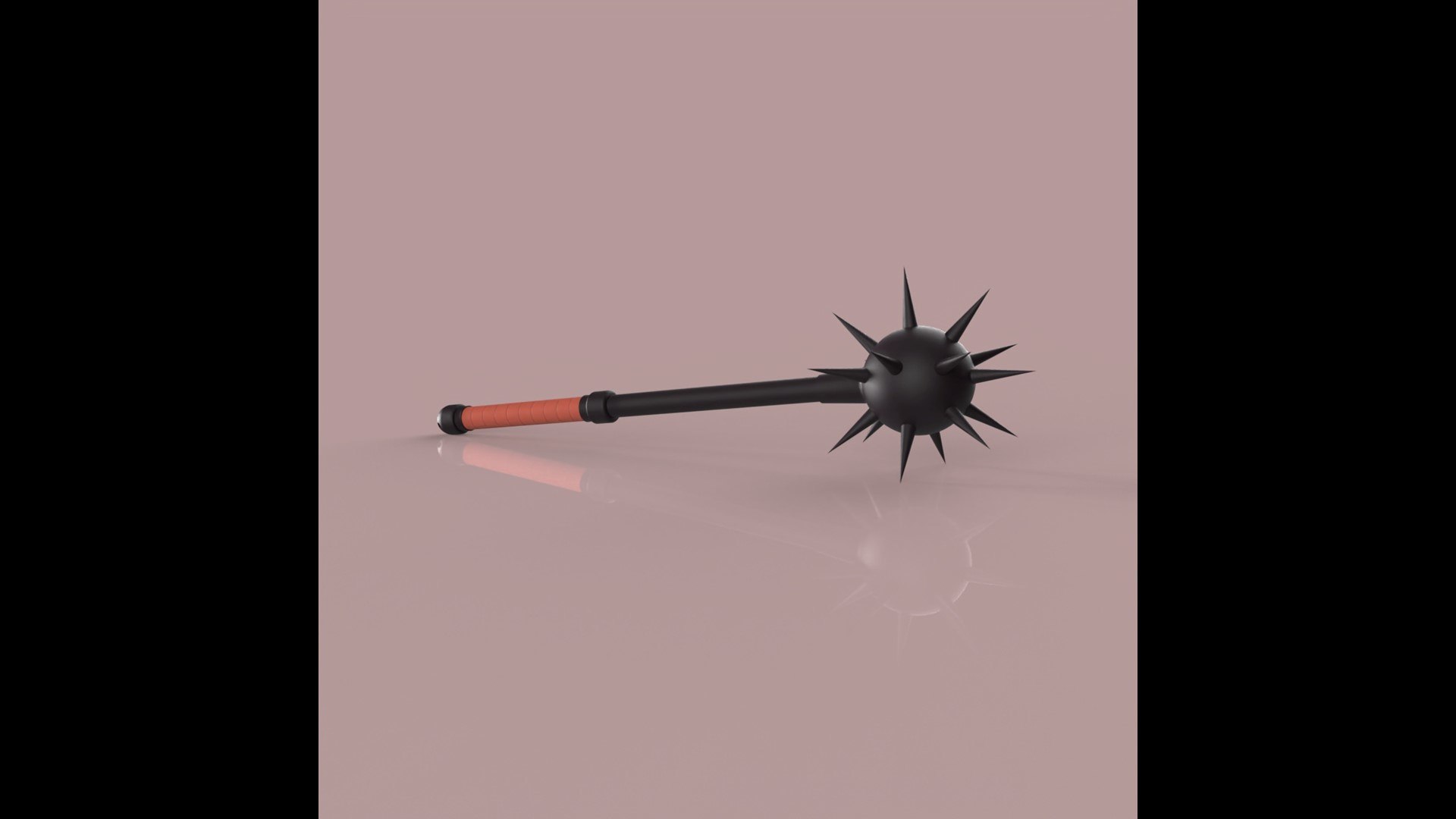 3D Medieval Mace Model - TurboSquid 2236489