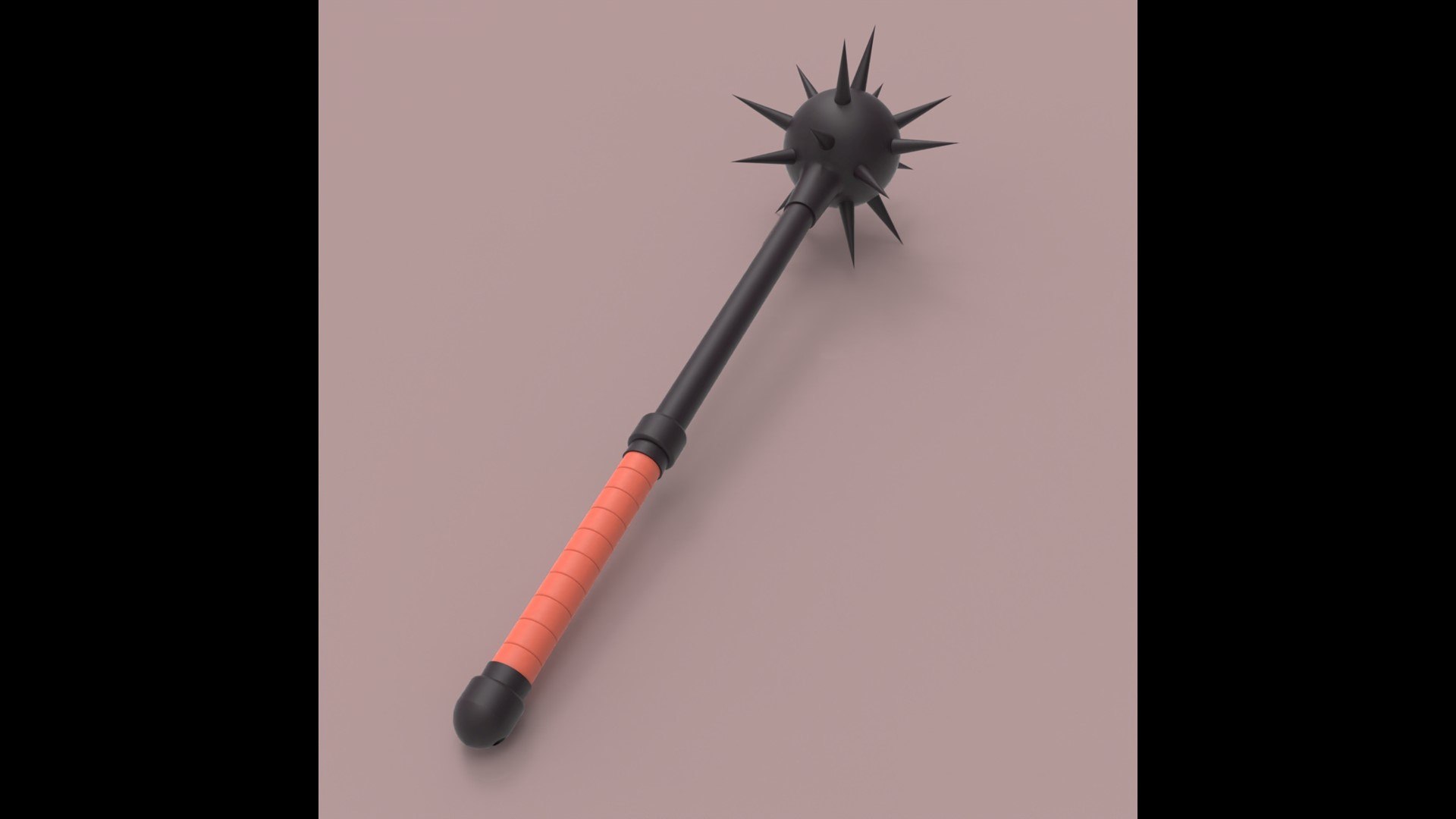 3D Medieval Mace Model - TurboSquid 2236489