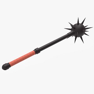 3D Medieval Mace model