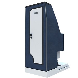 3D model tourist bus