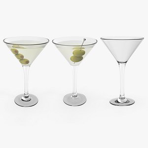 Cocktail Martini 3D model