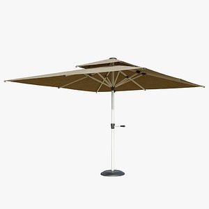 3D Photorealistic Umbrella PBR model