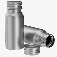 30ml Aluminium Bottle