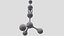 Molécula de propino con PBR 4K 8K