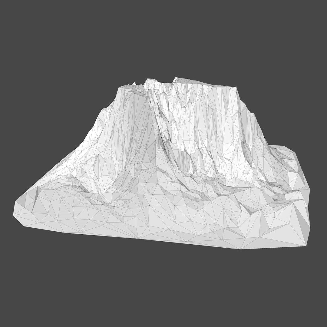3d Landscape Model