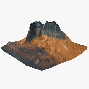 3d landscape model