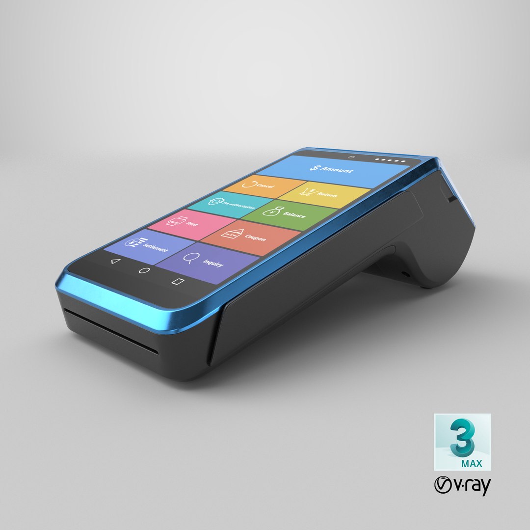 Mobile Checkout Terminal Blue model https://p.turbosquid.com/ts-thumb/hr/gcEWjO/uQ/stemcell_max_vray_render/png/1769198478/1920x1080/fit_q87/f77fc44bd6d5eb9f525ab3d0a697867a742e4fc2/stemcell_max_vray_render.jpg