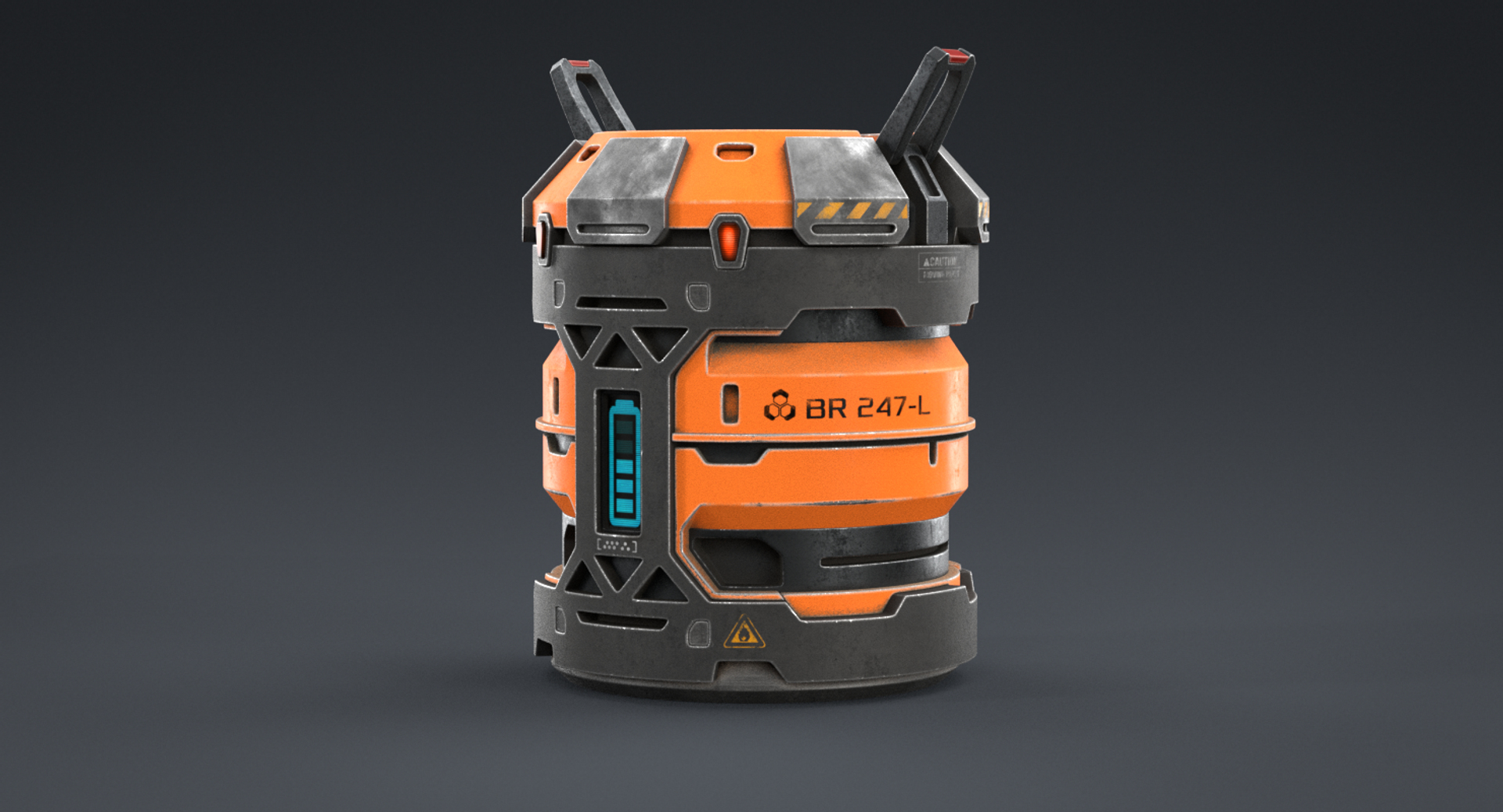 3D Science Barrel Contains Model - TurboSquid 1246868