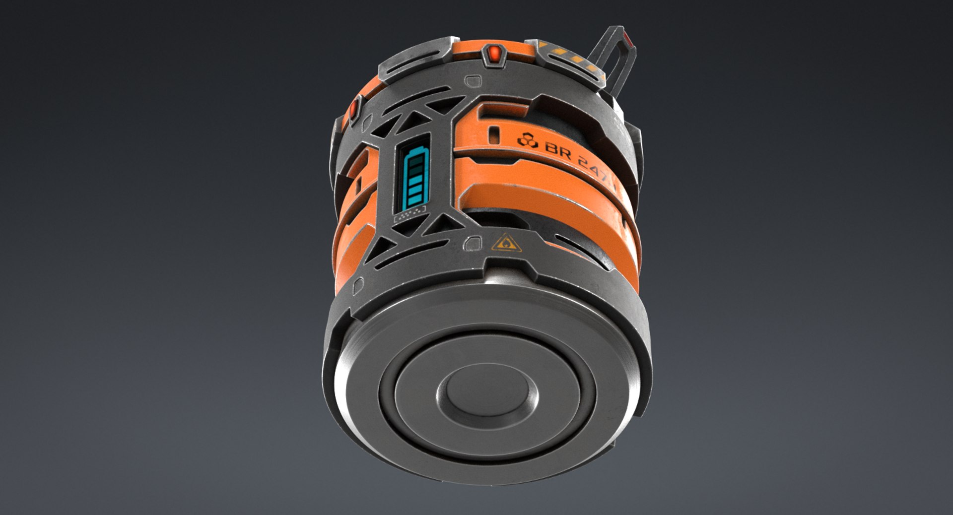 3D Science Barrel Contains Model - TurboSquid 1246868
