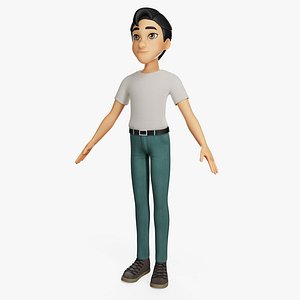 3D Cartoon character - Father