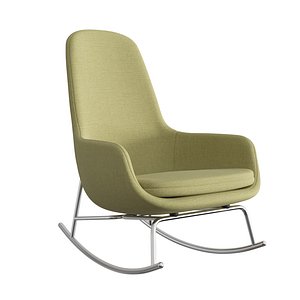 3D model Era Rocking Chair High