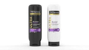 TRESemme Shampoo and Conditioner 3D model
