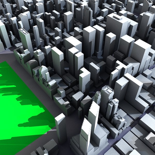 뉴욕시 3D 모델 - TurboSquid 772828