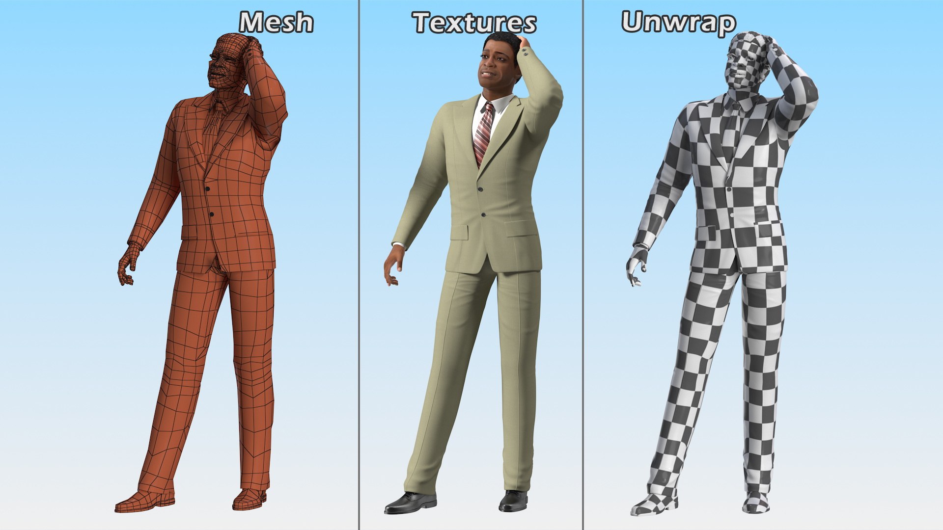 Light Skin Afro American Businessman model https://p.turbosquid.com/ts-thumb/hr/s6zoSc/Xg/lightskinafroamericanbusinessman3dsmodel015/jpg/1625061477/1920x1080/fit_q87/01eeaa5dd0b2022278721903146c22b58e5d0847/lightskinafroamericanbusinessman3dsmodel015.jpg