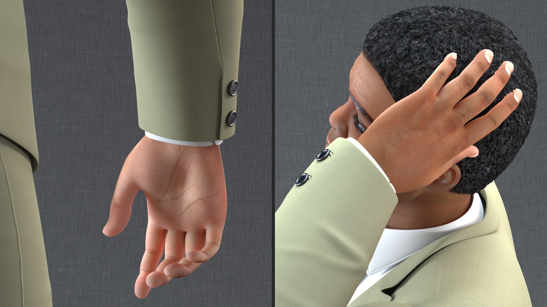 Light Skin Afro American Businessman model https://p.turbosquid.com/ts-thumb/hr/s6zoSc/pH/lightskinafroamericanbusinessman3dsmodel008/jpg/1625061460/1920x1080/fit_q87/6f4cf3dffa7b7a894805069bf96fad28cd7460a1/lightskinafroamericanbusinessman3dsmodel008.jpg