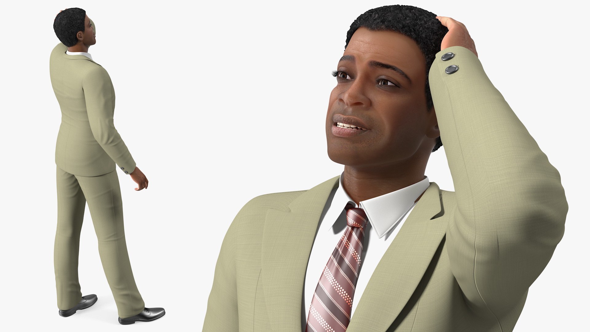 Light Skin Afro American Businessman model https://p.turbosquid.com/ts-thumb/hr/s6zoSc/vB/lightskinafroamericanbusinessman3dsmodel010/jpg/1625061466/1920x1080/fit_q87/81e37ba6b7ef73414e1249b945682184d22aa2de/lightskinafroamericanbusinessman3dsmodel010.jpg