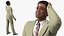 Light Skin Afro American Businessman