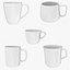 Collezione di tazze da caffè