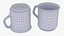 Collezione di tazze da caffè