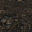 Surface du volcan rocheux