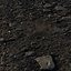 Surface du volcan rocheux