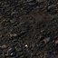 Surface du volcan rocheux