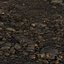 Surface du volcan rocheux