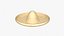 Cartoon sombrero