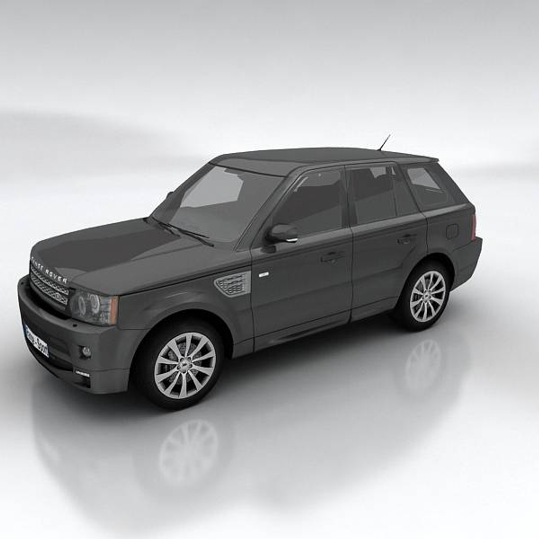 max range rover sport