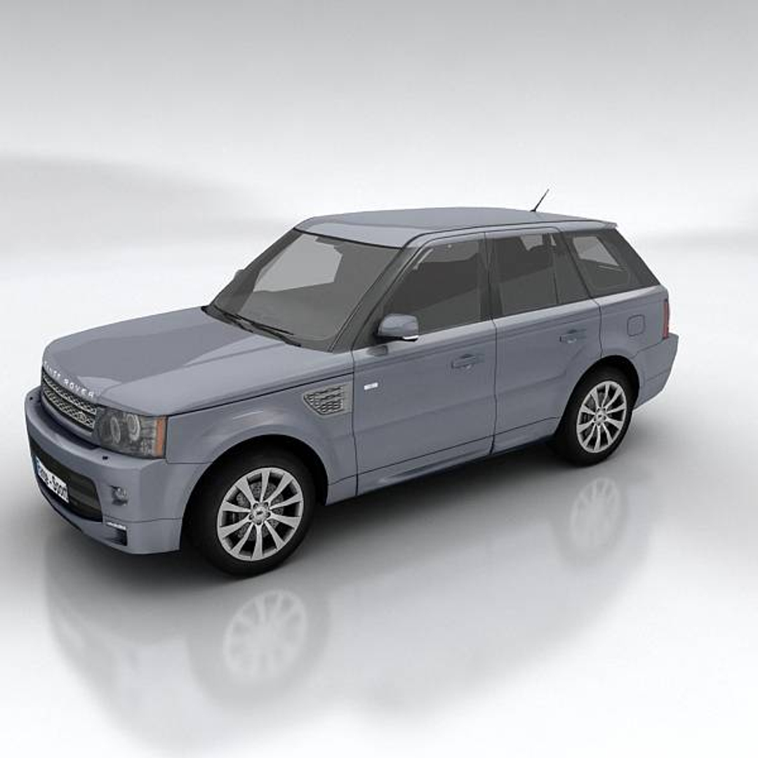 max range rover sport