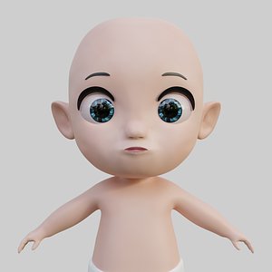 Stylized Baby cute