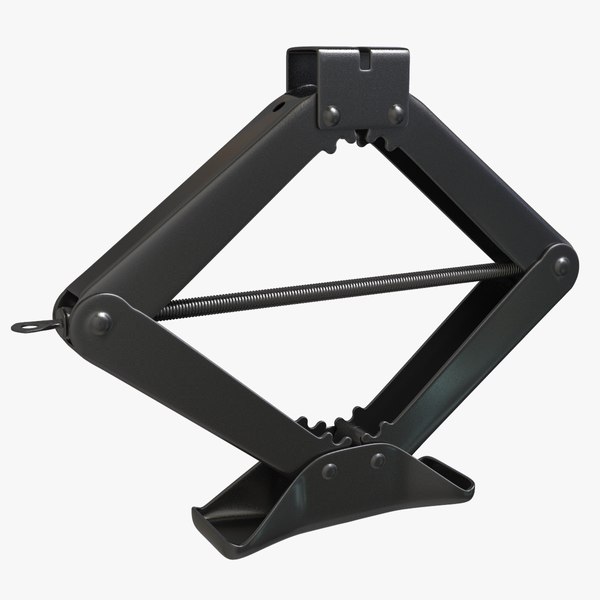 Manual jack 3D TurboSquid 1380857