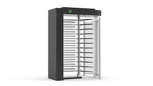 3D Turnstile Gate