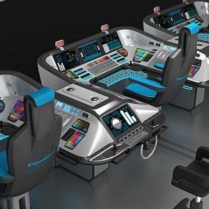 Shipboard control panel