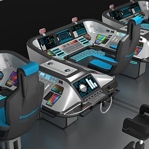 Shipboard control panel