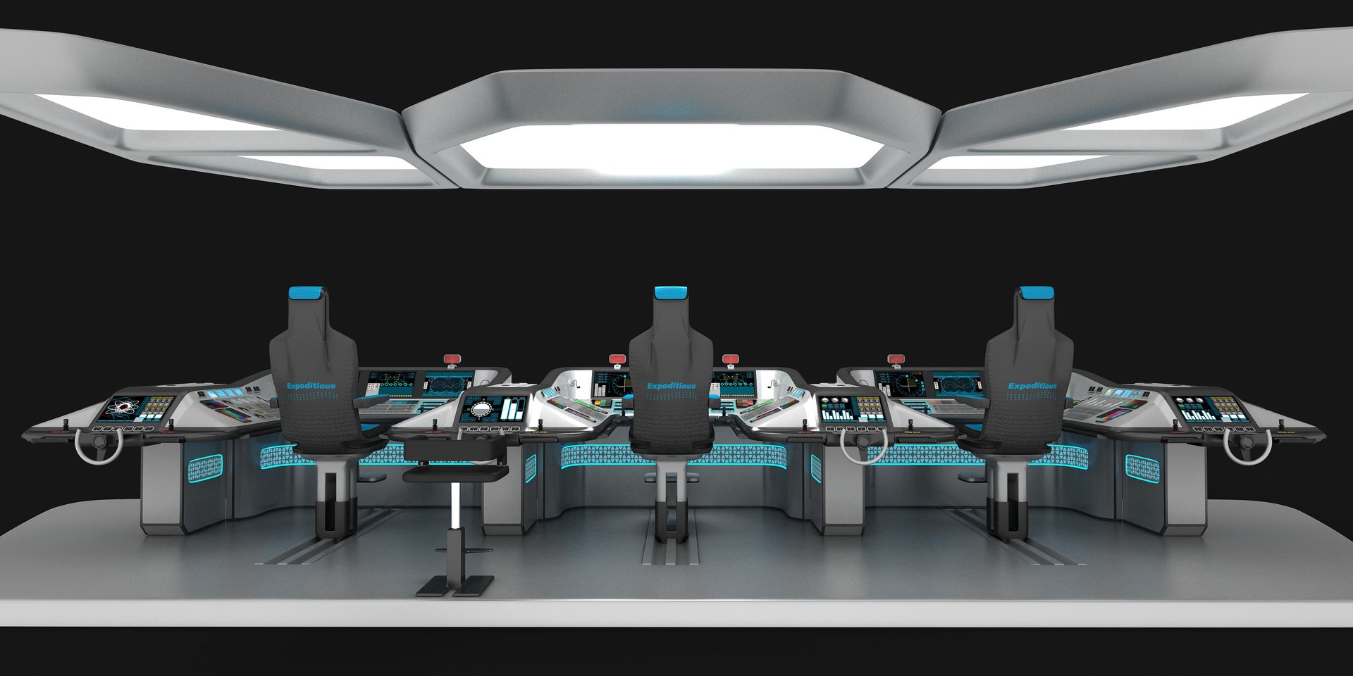 3D Shipboard Control Panel Model - TurboSquid 1150166