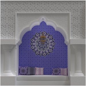 Islamic Alcove Arch