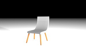 chair architect 3D model