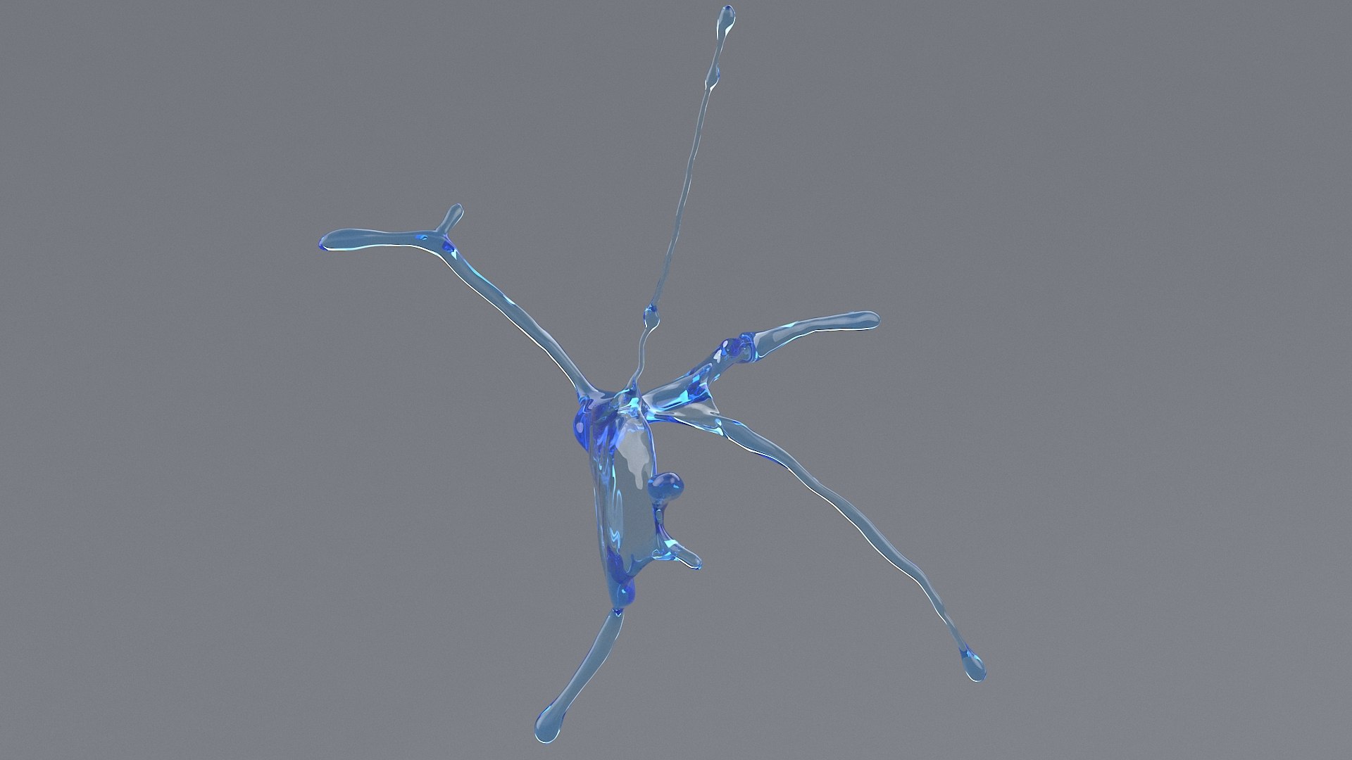 Abstract Liquid Splash 7 08 3D Model - TurboSquid 1720237