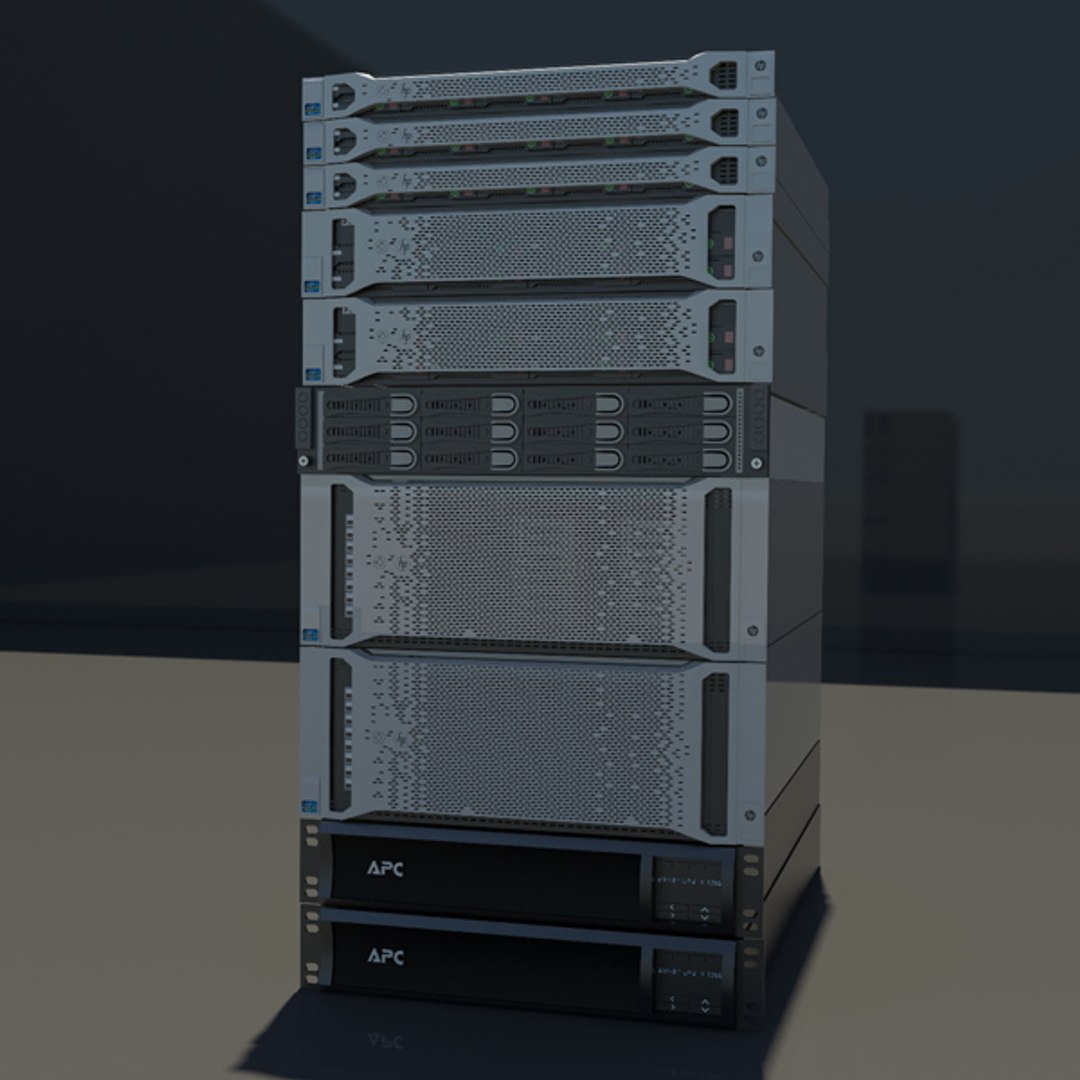 Hp Servers Proliant Cluster X