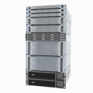 HP Proliant Server Cluster