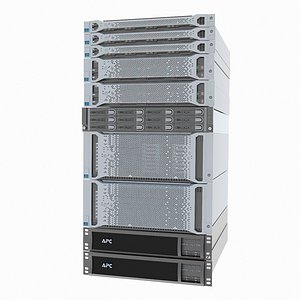 HP Proliant Server Cluster