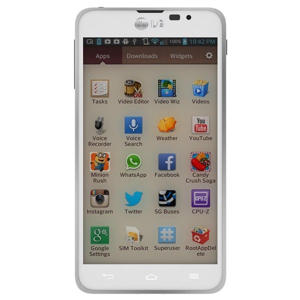 3d model lg optimus f5 p875