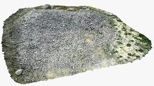 Heap Of Small Rocks Scans 3D model