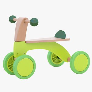 Hape scoot around kid's wooden ride on balance hot sale bike