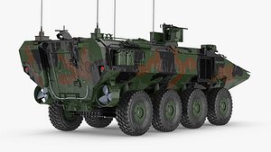 US Amphibious Assault Vehicle Wet
