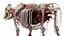 Cow Anatomy 3D 3D